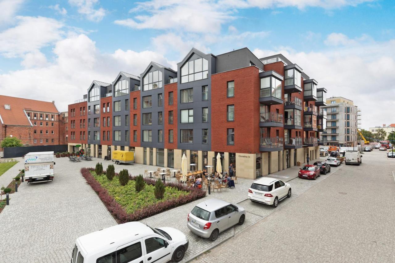 Granary Island Apartments Gdansk Dış mekan fotoğraf