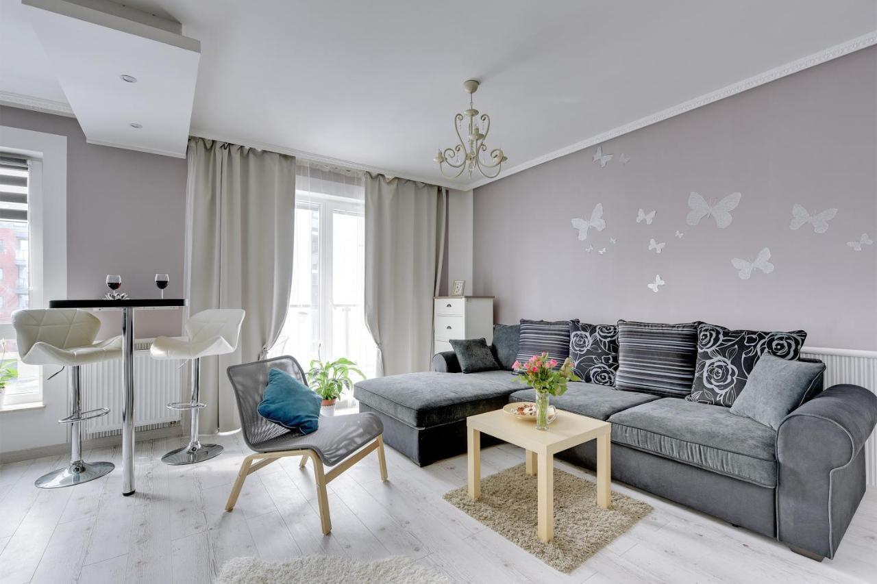 Granary Island Apartments Gdansk Dış mekan fotoğraf